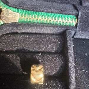 PANDORA 14k heart clip charm